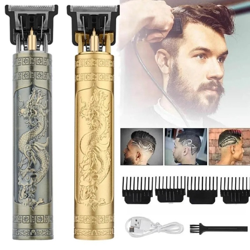 Men'S Grooming Brush - ماكينة حلاقة كهربائية T9 لتشذيب اللحية