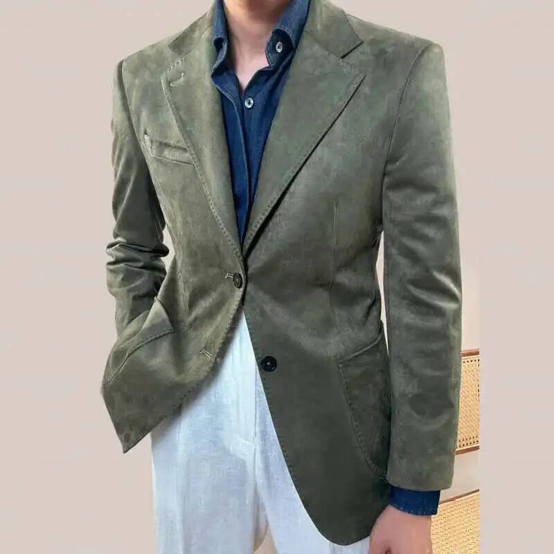 Men'S Grooming Club - سترة أنيقة فاخرة للرجال ، ملابس