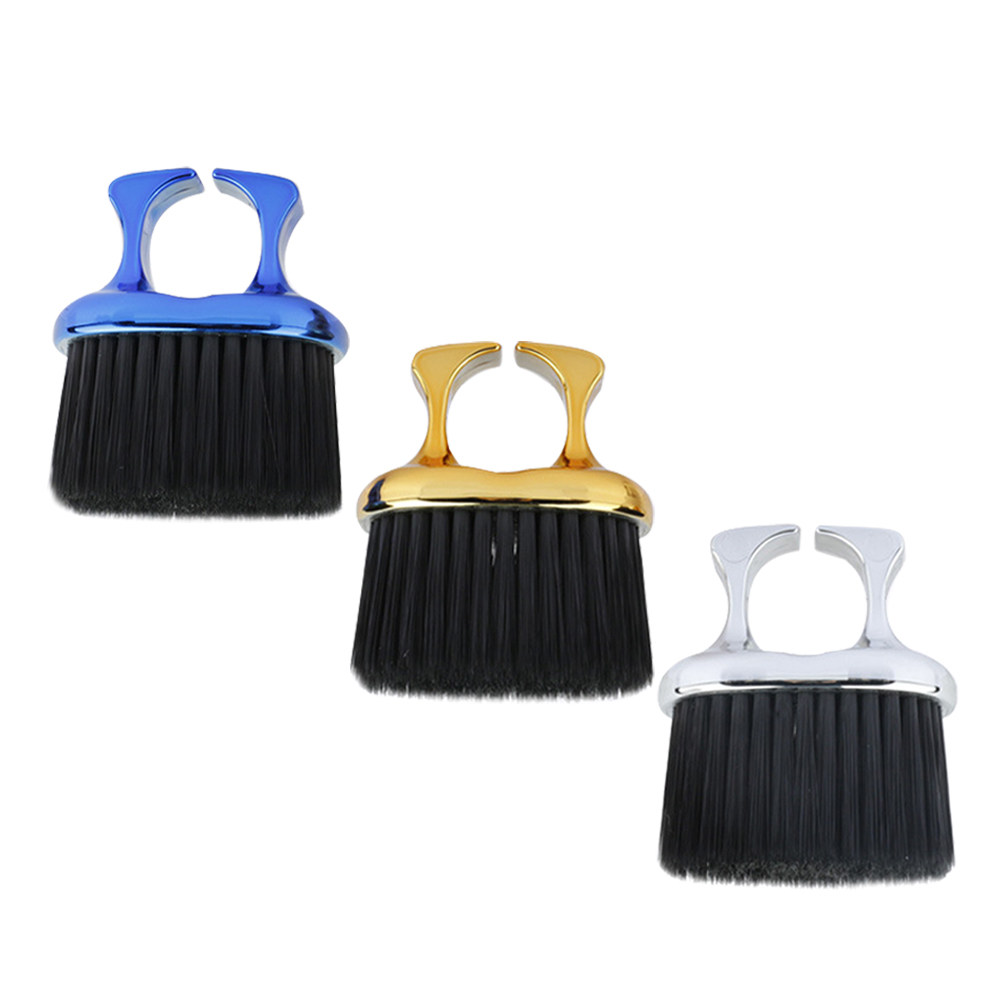 Men Grooming Home - مجموعة من 3 فرش احترافية لتنظيف