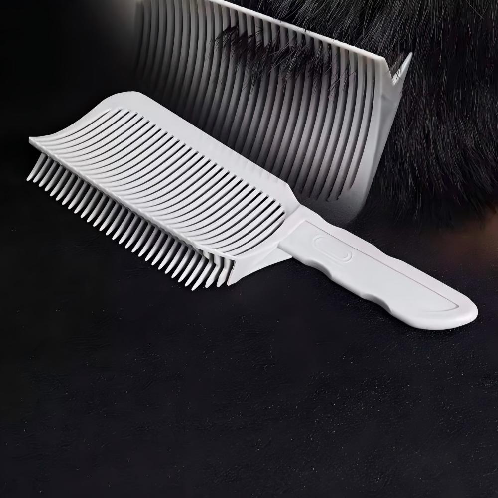 Men'S Grooming Brush - مشط تمويه الشعر الاحترافي للحلاقين، مشط