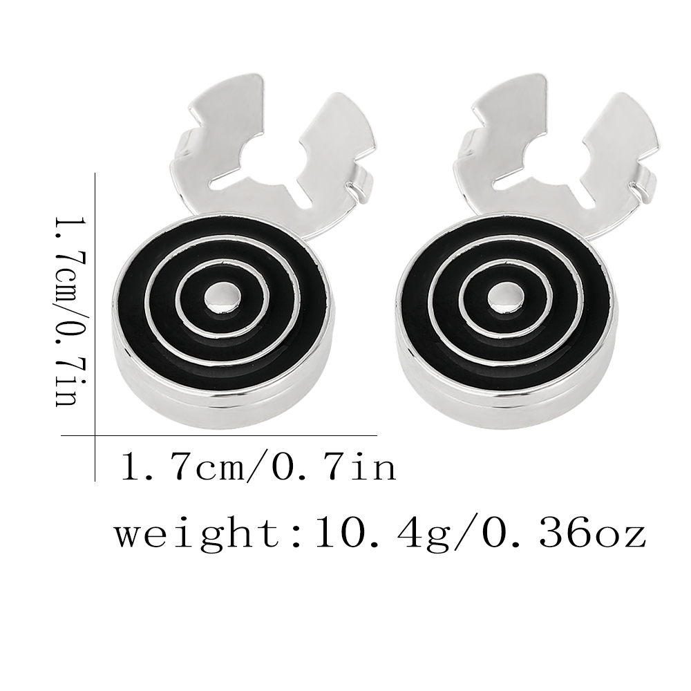 Men'S Grooming Target - 2 قطعة أسود أزرق أحمر الألوان