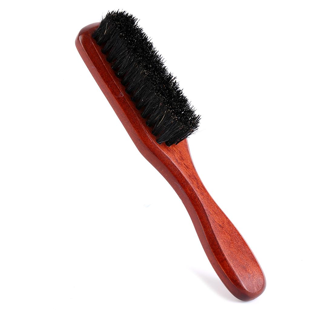 Men Grooming Home - فرشاة لحية للرجال، فرشاة خشبية بشعيرات