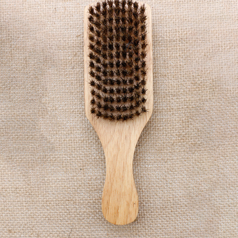 Men'S Grooming Brush - مشط تصفيف اللحية مزدوج الجوانب مصنوع