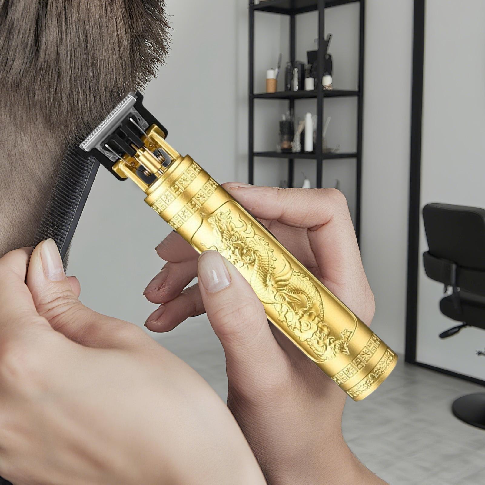 Men Grooming Home - ماكينة حلاقة الشعر اللاسلكية، طقم أدوات