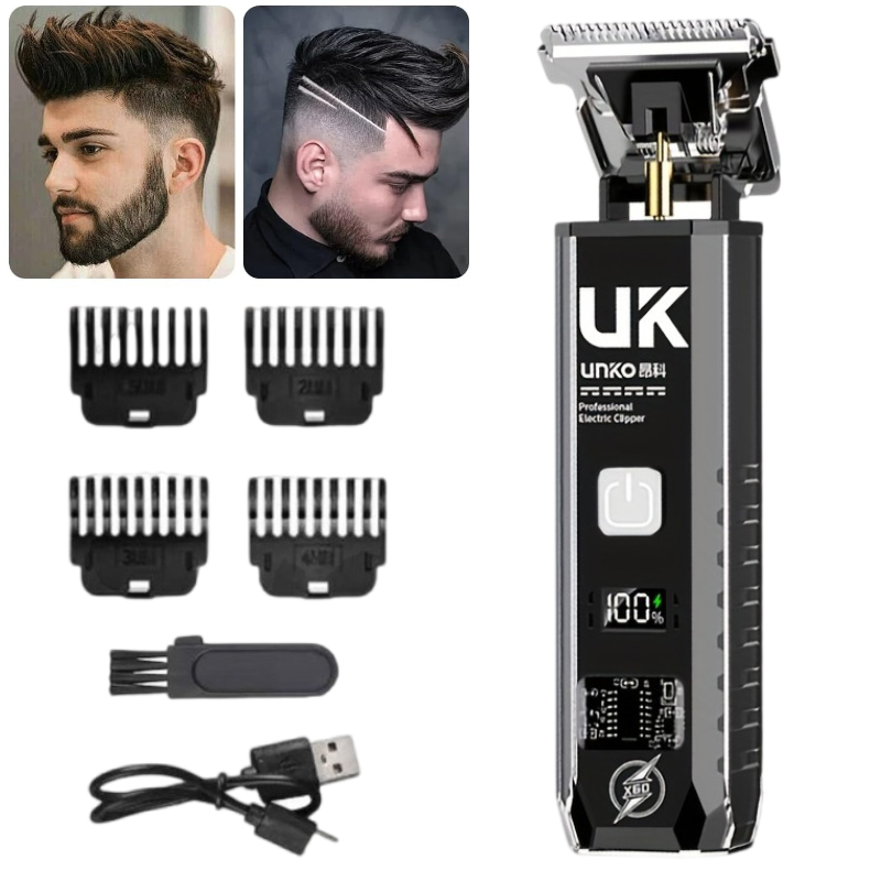 Men'S Grooming Brush - ماكينة حلاقة كهربائية T9 لتشذيب اللحية