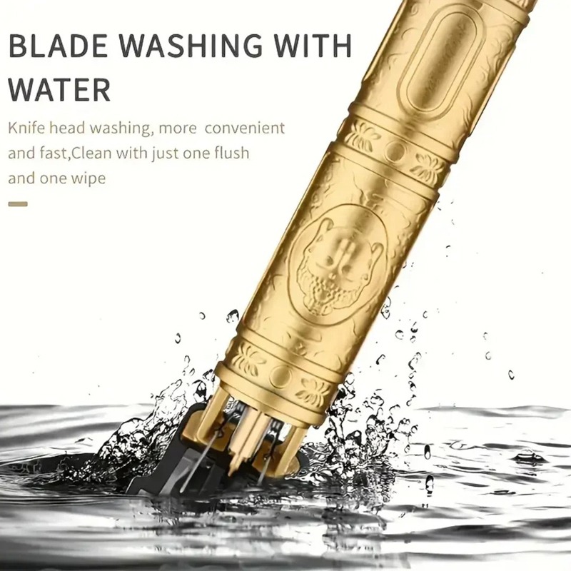 ماكينة حلاقة كهربائية T9 لتشذي - مراجعة Men'S Grooming Brush وسعره