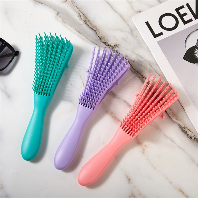 فرشاة شعر وفك تشابك الشعر، مشط - مراجعة Men'S Grooming Brush وسعره