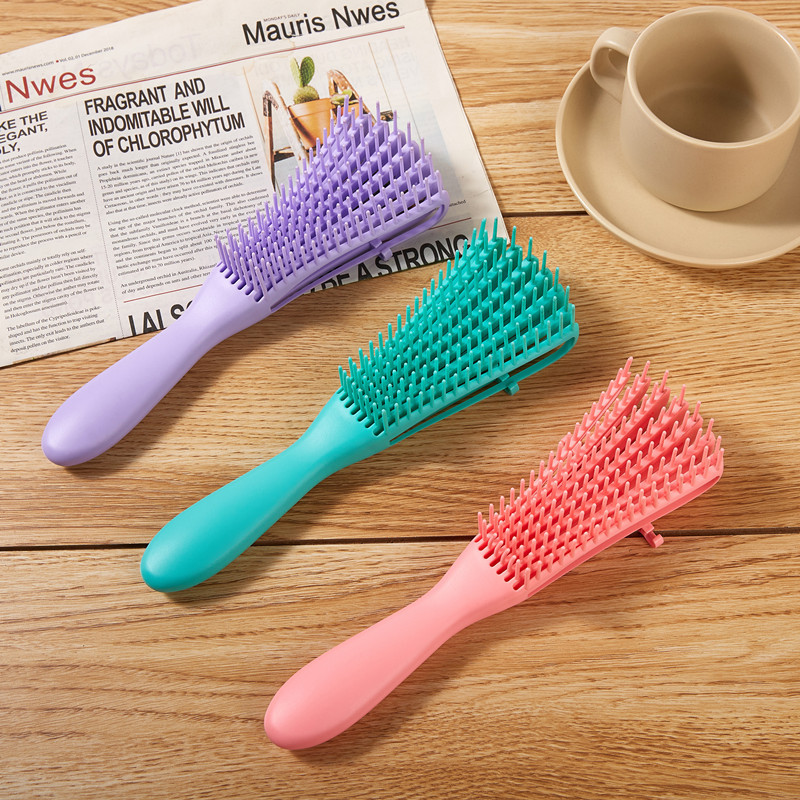فرشاة شعر وفك تشابك الشعر، مشط - مراجعة Men'S Grooming Brush وسعره