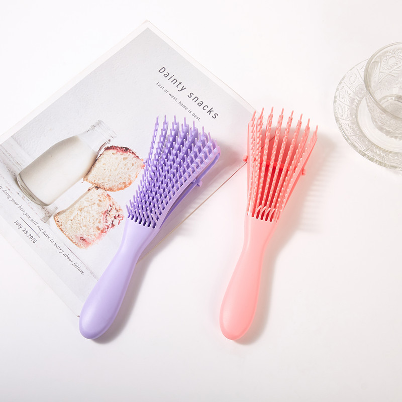 فرشاة شعر وفك تشابك الشعر، مشط - مراجعة Men'S Grooming Brush وسعره