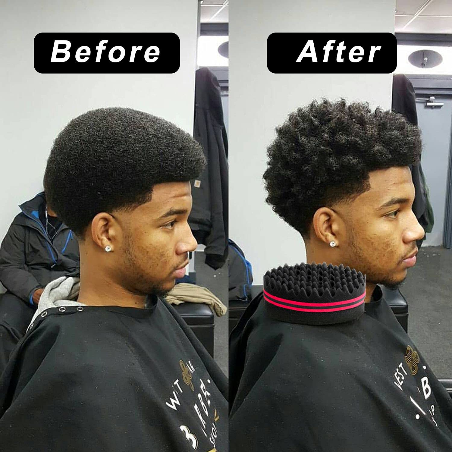 مجموعة احترافية للعناية بالشعر - مراجعة Men'S Grooming Brush وسعره