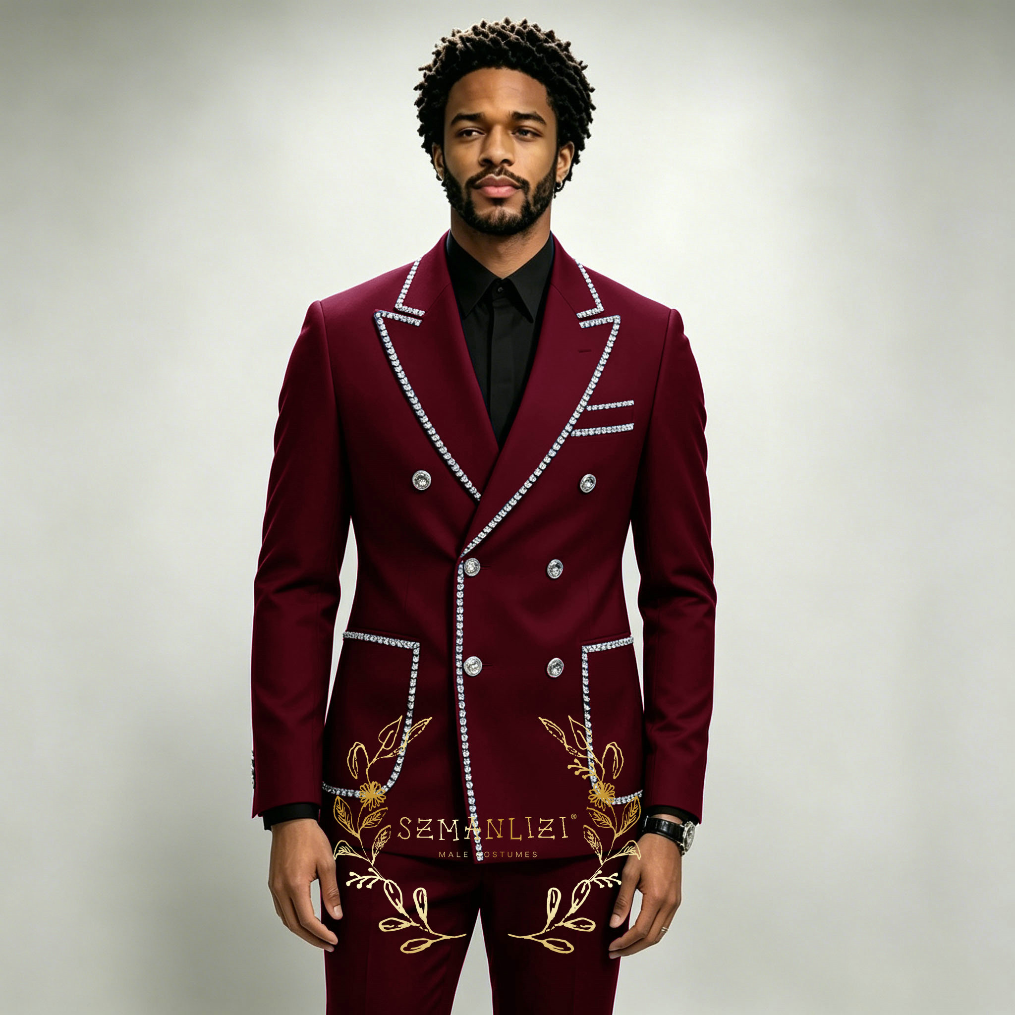 بدلات رجالية فاخرة من قطعتين ب - مراجعة Men Grooming Outfit وسعره