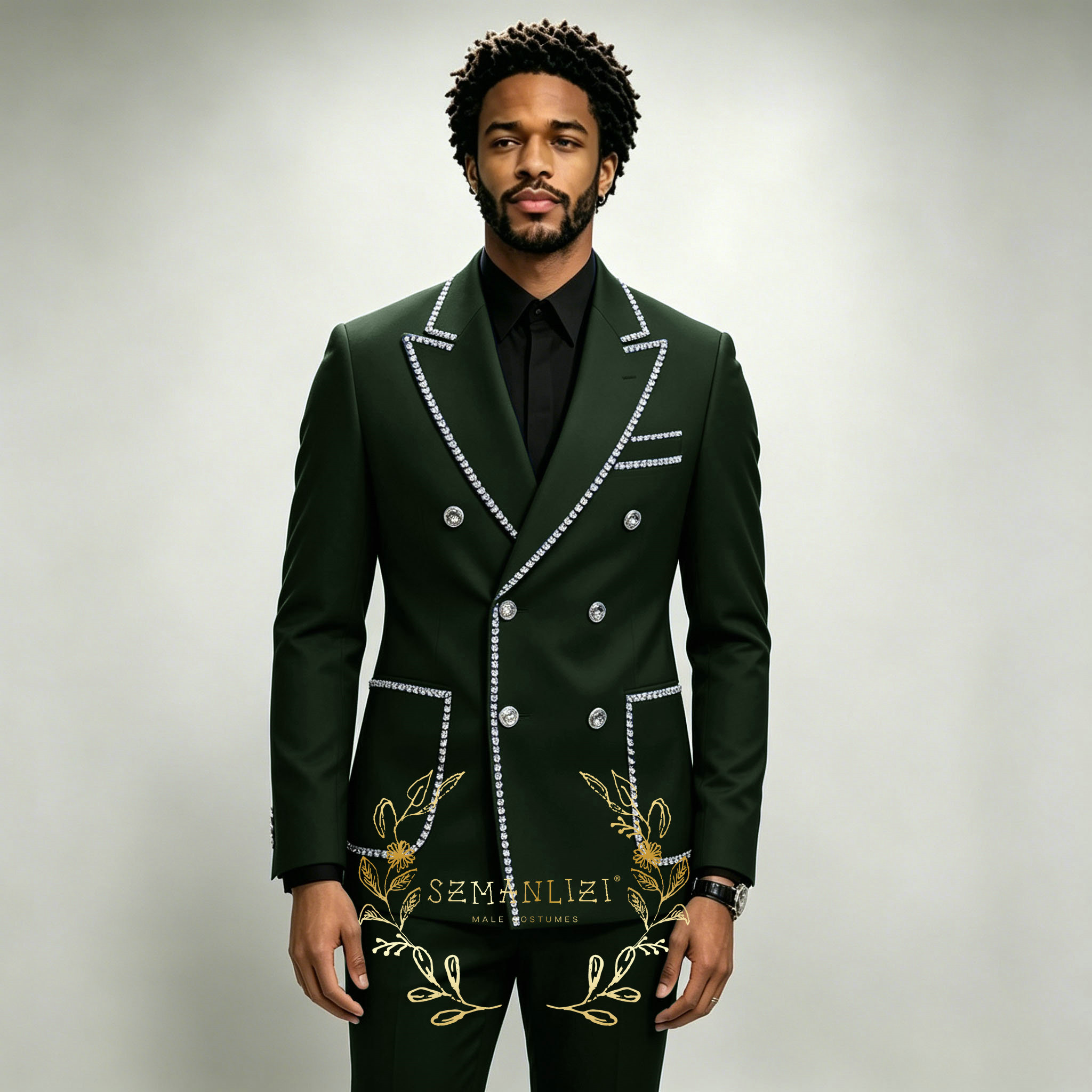بدلات رجالية فاخرة من قطعتين ب - مراجعة Men Grooming Outfit وسعره