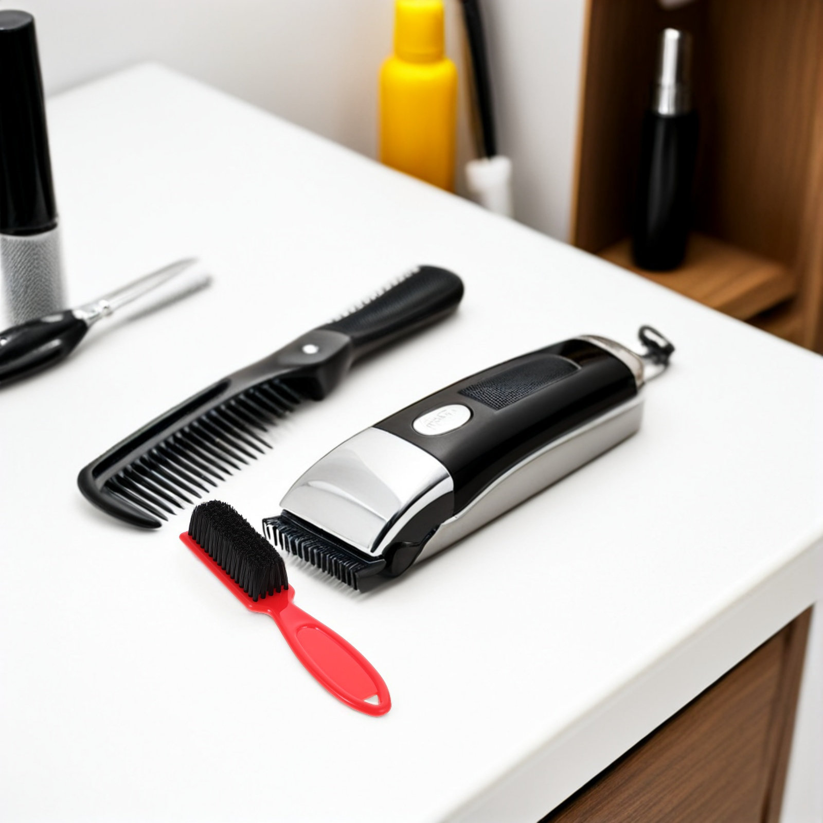 مجموعة من 5 فرش للعناية باللحي - مراجعة Men'S Grooming Brush وسعره