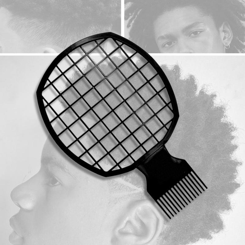 قطعتان من إسفنجة تمشيط الشعر ا - مراجعة Men'S Grooming Brush وسعره