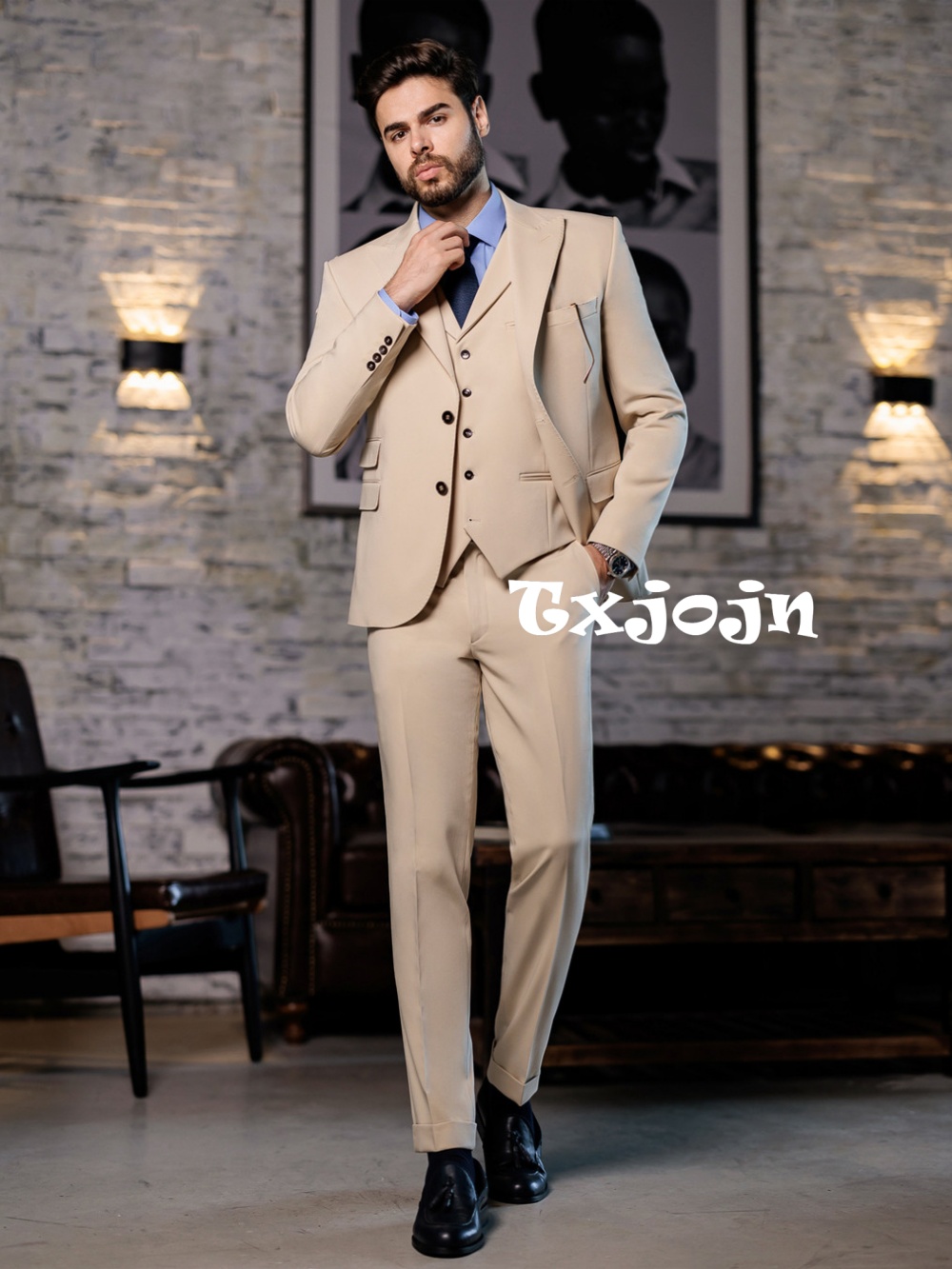 بدلة رجالية جديدة 2027 بقصة ضي - مراجعة Men Grooming Outfit وسعره