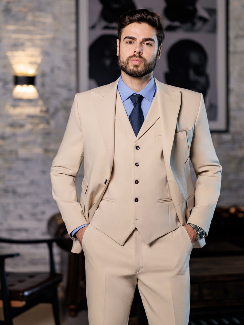 بدلة رجالية جديدة 2027 بقصة ضي - مراجعة Men Grooming Outfit وسعره