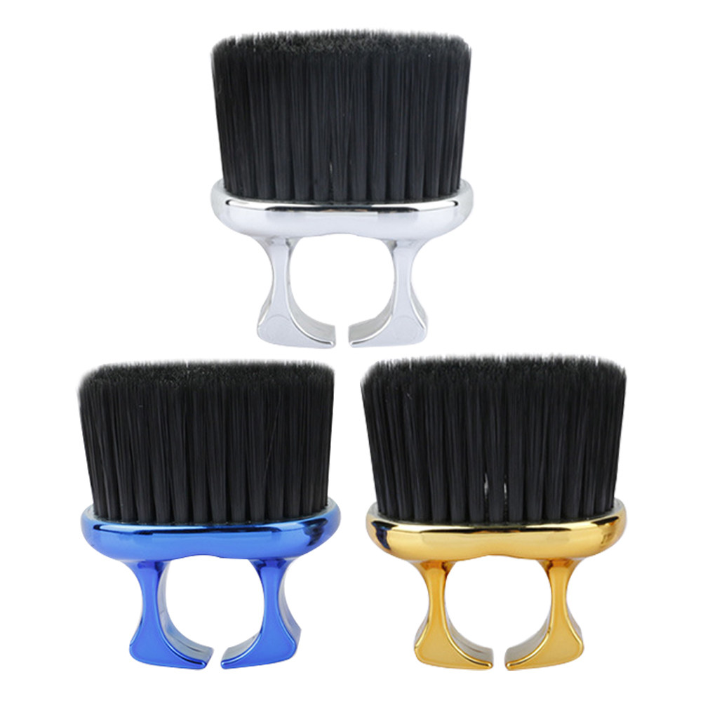 مجموعة من 3 فرش احترافية لتنظي - مراجعة Men Grooming Home وسعره