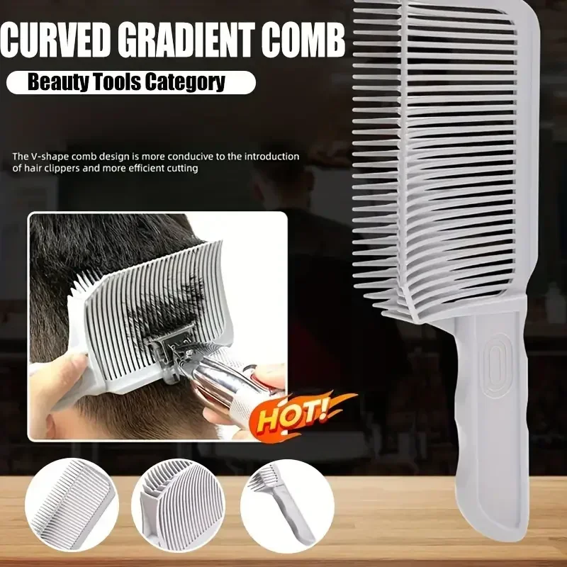 مشط تمويه الشعر الاحترافي للحل - مراجعة Men'S Grooming Brush وسعره