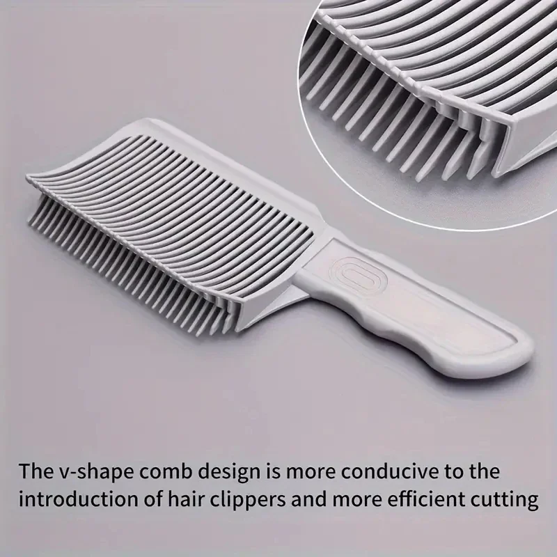 مشط تمويه الشعر الاحترافي للحل - مراجعة Men'S Grooming Brush وسعره