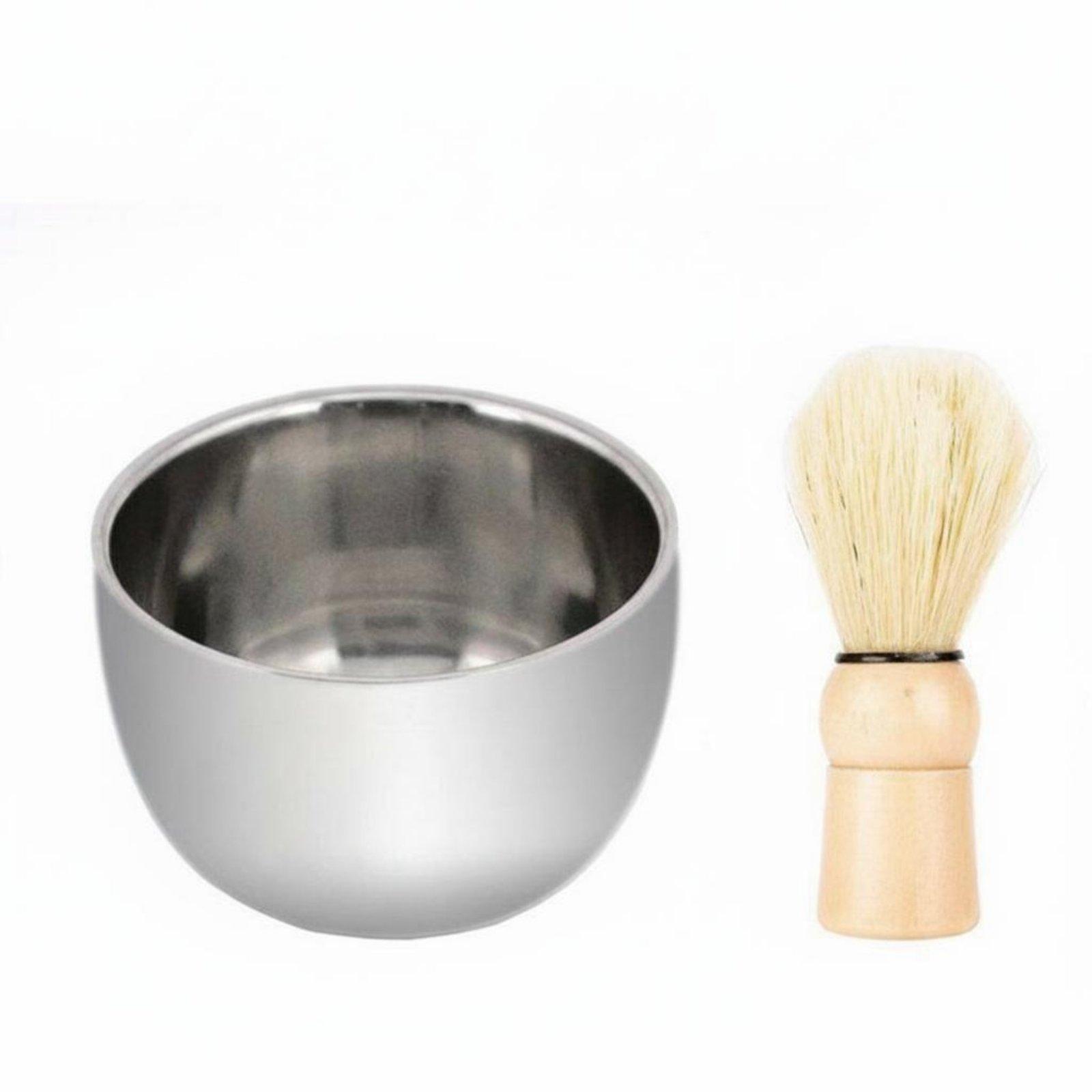 وعاء معدني لرغوة الحلاقة للرجا - مراجعة Men Grooming Home وسعره