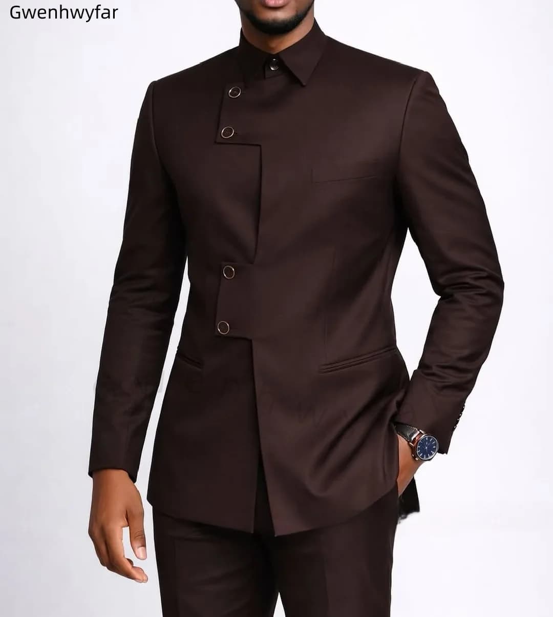 بدلة رجالية من قطعتين من جوينه - مراجعة Men Grooming Outfit وسعره