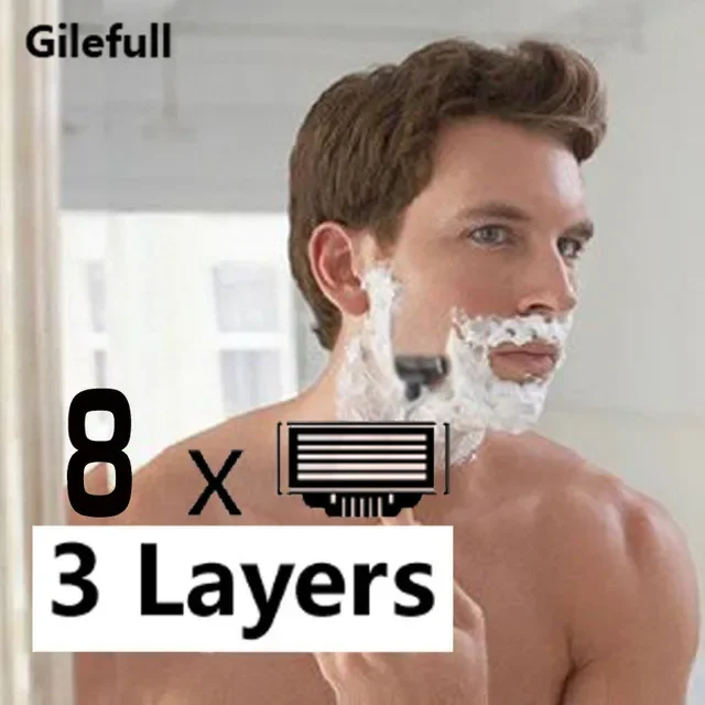 8 قطعة/الحزمة الرجال الوجه الح - مراجعة Men'S Face Grooming وسعره