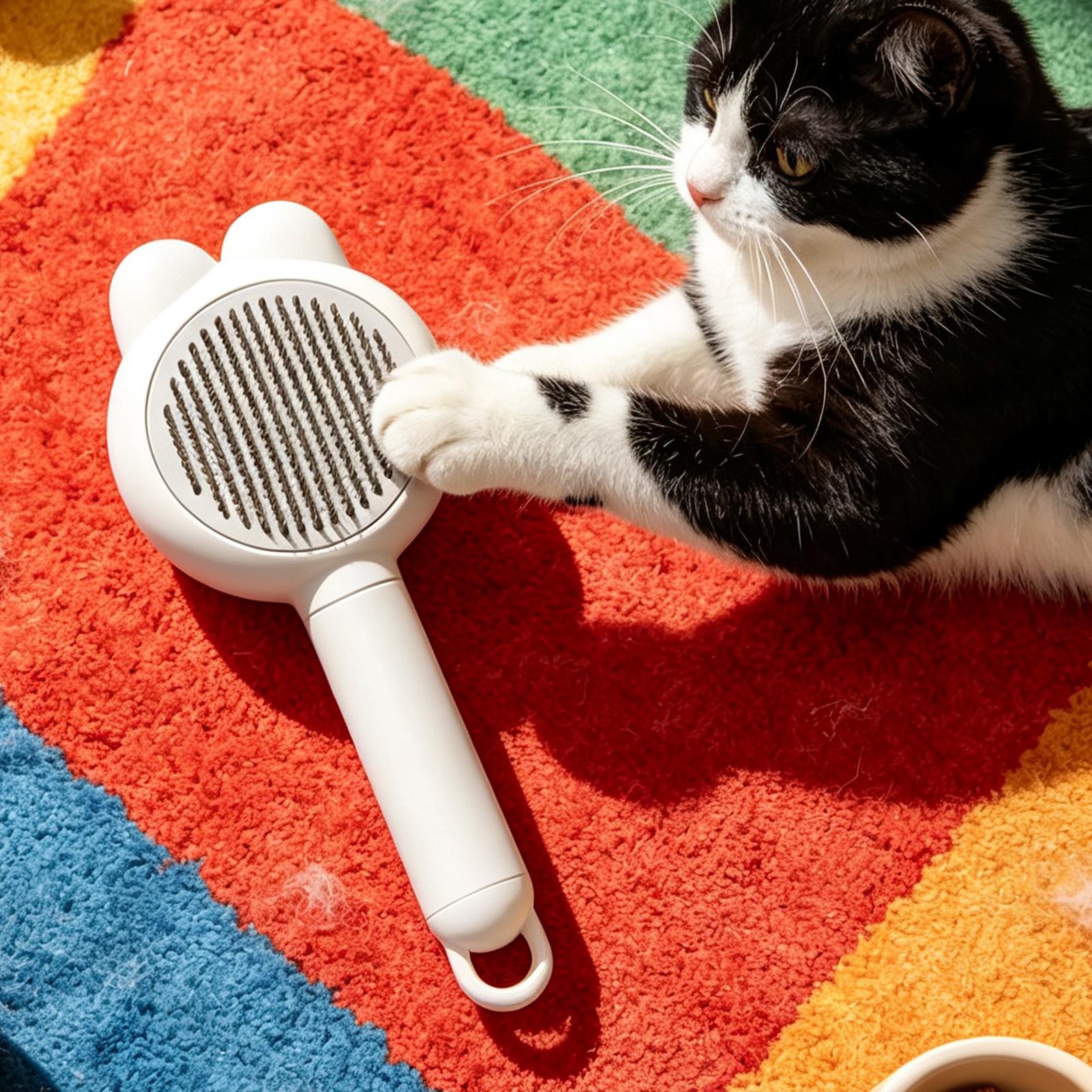 فرشاة تنظيف ذاتية التنظيف من ا - مراجعة Men Grooming Home وسعره