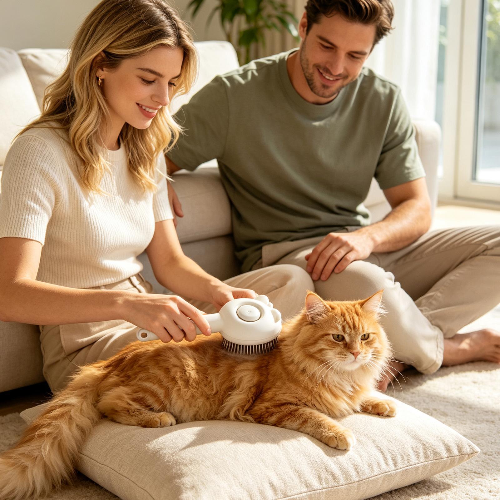فرشاة تنظيف ذاتية التنظيف من ا - مراجعة Men Grooming Home وسعره