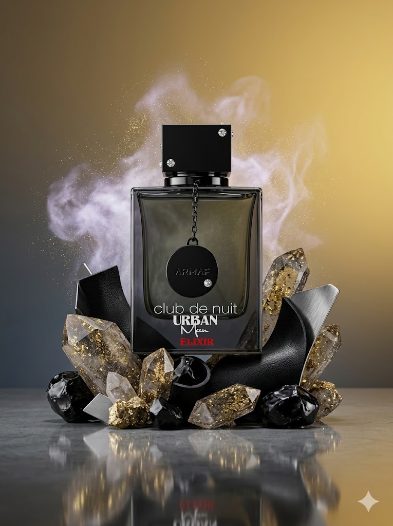 عطر كولونيا أرماف كلوب دو نويت - مراجعة Men'S Grooming Club وسعره