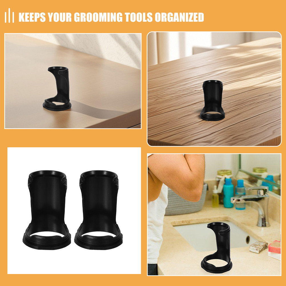 حامل فرشاة حلاقة بلاستيكي للرج - مراجعة Men'S Grooming Brush وسعره