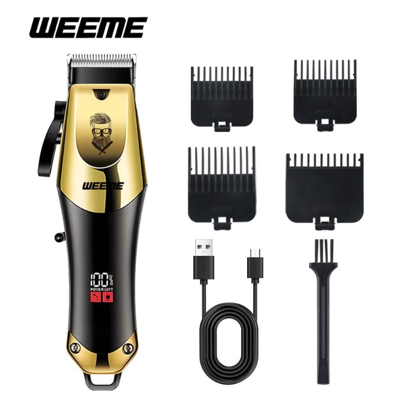 ماكينة حلاقة الشعر T9 مع مقبض  - مراجعة Men'S Grooming Brush وسعره