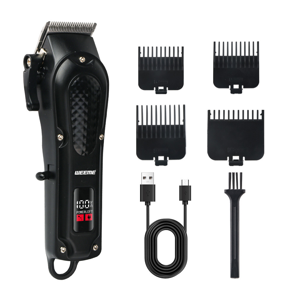 ماكينة حلاقة الشعر T9 مع مقبض  - مراجعة Men'S Grooming Brush وسعره