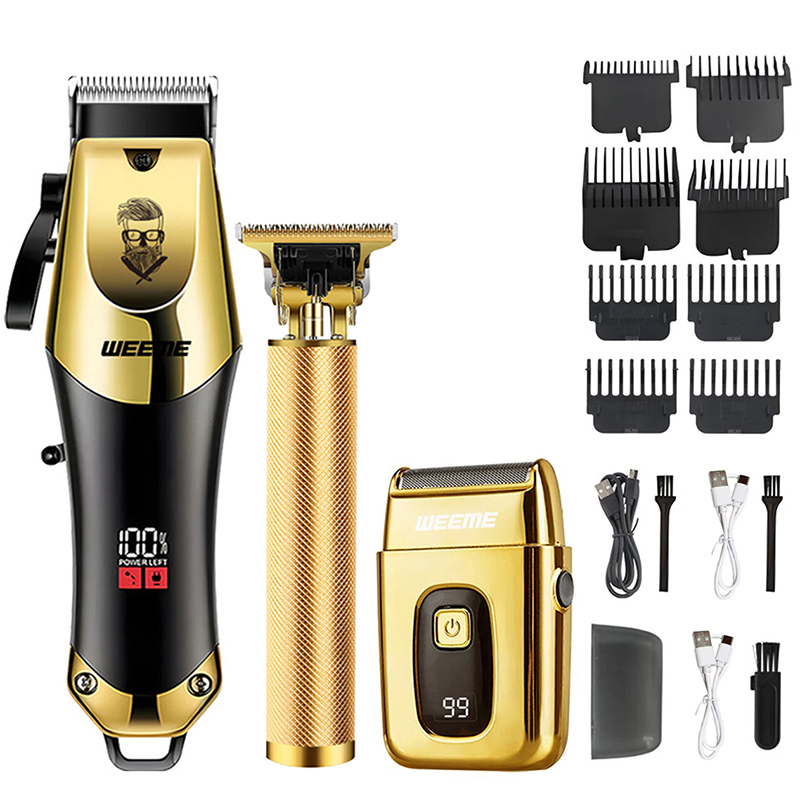 ماكينة حلاقة الشعر T9 مع مقبض  - مراجعة Men'S Grooming Brush وسعره