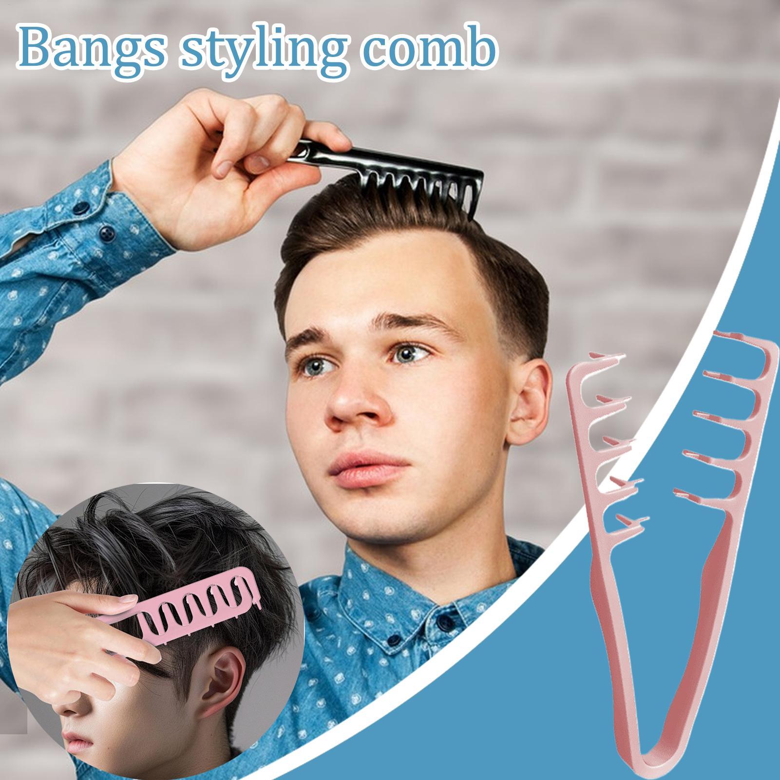 مشط شعر واسع الأسنان لزيادة ال - مراجعة Men Grooming Home وسعره