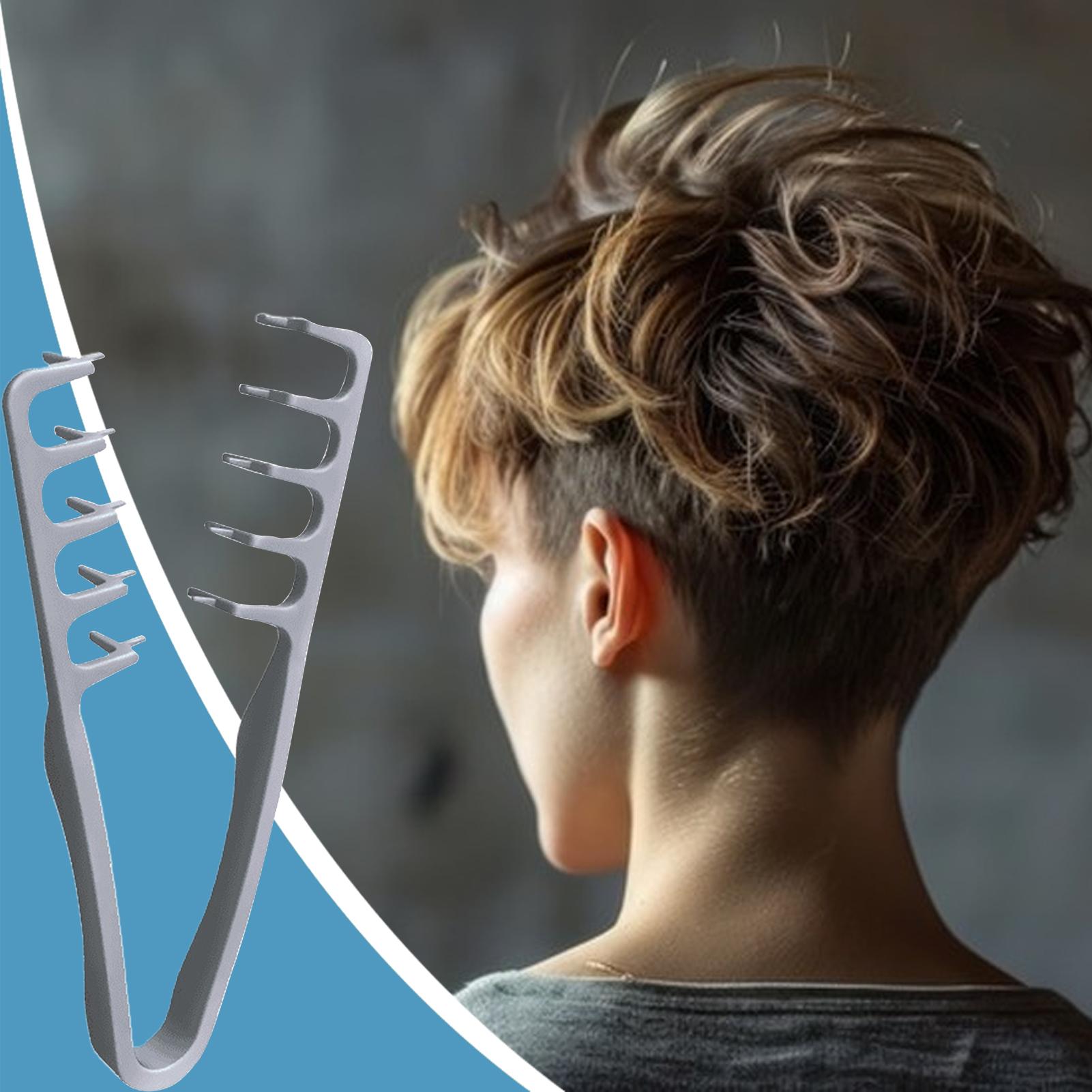 مشط شعر واسع الأسنان لزيادة ال - مراجعة Men Grooming Home وسعره