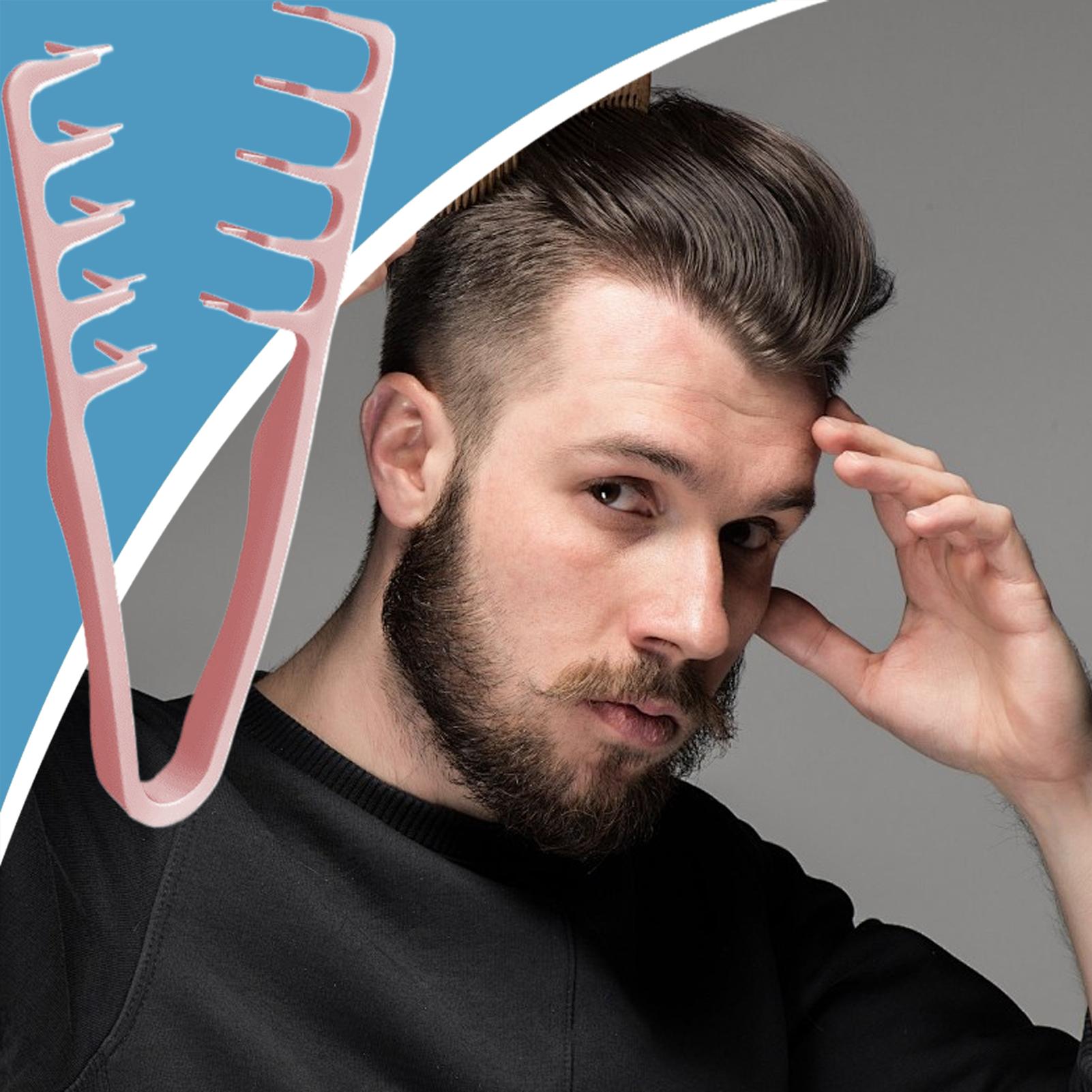 مشط شعر واسع الأسنان لزيادة ال - مراجعة Men Grooming Home وسعره