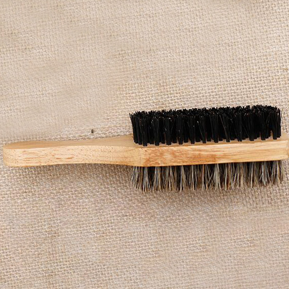 مشط تصفيف اللحية مزدوج الجوانب - مراجعة Men'S Grooming Brush وسعره