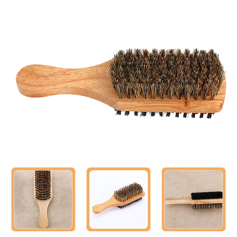 مشط تصفيف اللحية مزدوج الجوانب - مراجعة Men'S Grooming Brush وسعره
