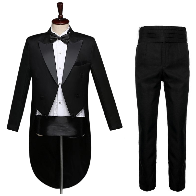 الرجال الكلاسيكية الأسود فستان - مراجعة Men Grooming Outfit وسعره
