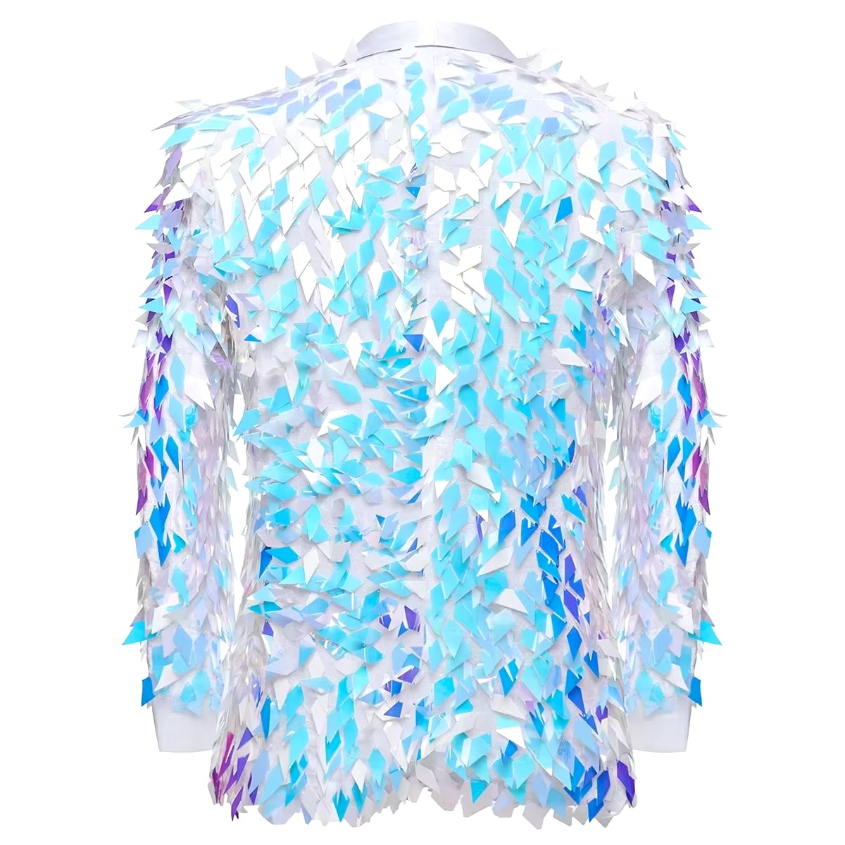 جاكيت بليزر رجالي لامع بالترتر - مراجعة Men'S Grooming Club وسعره