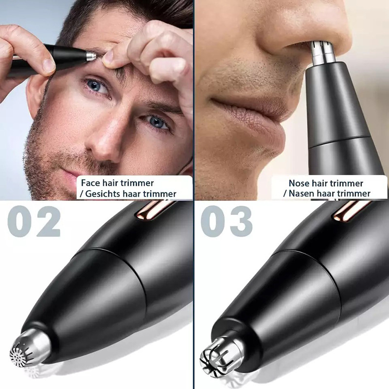 المناطق الحميمة حلاقة الدقة ما - مراجعة Men'S Face Grooming وسعره