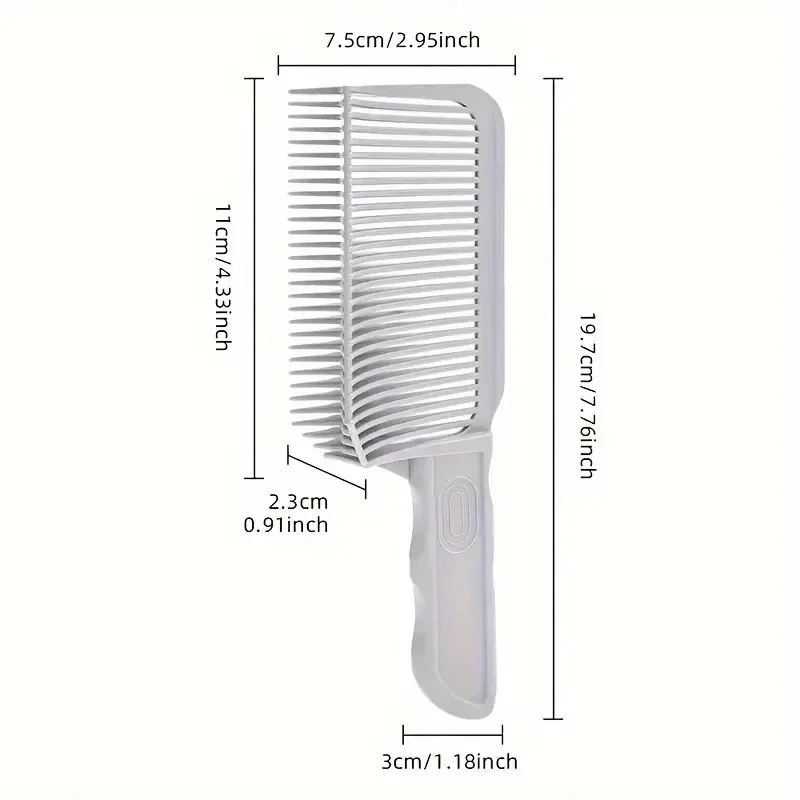 يتلاشى مشط المهنية الحلاق المق - مراجعة Men'S Grooming Brush وسعره