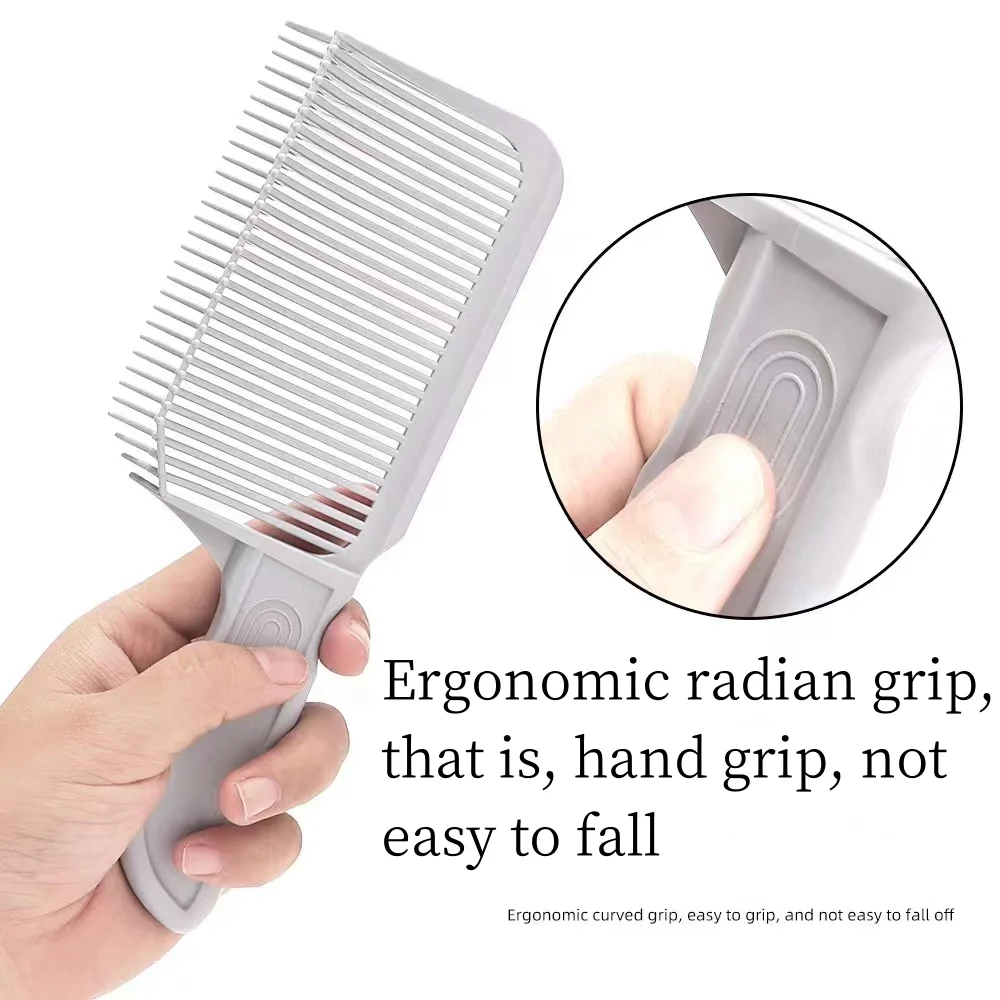 يتلاشى مشط المهنية الحلاق المق - مراجعة Men'S Grooming Brush وسعره