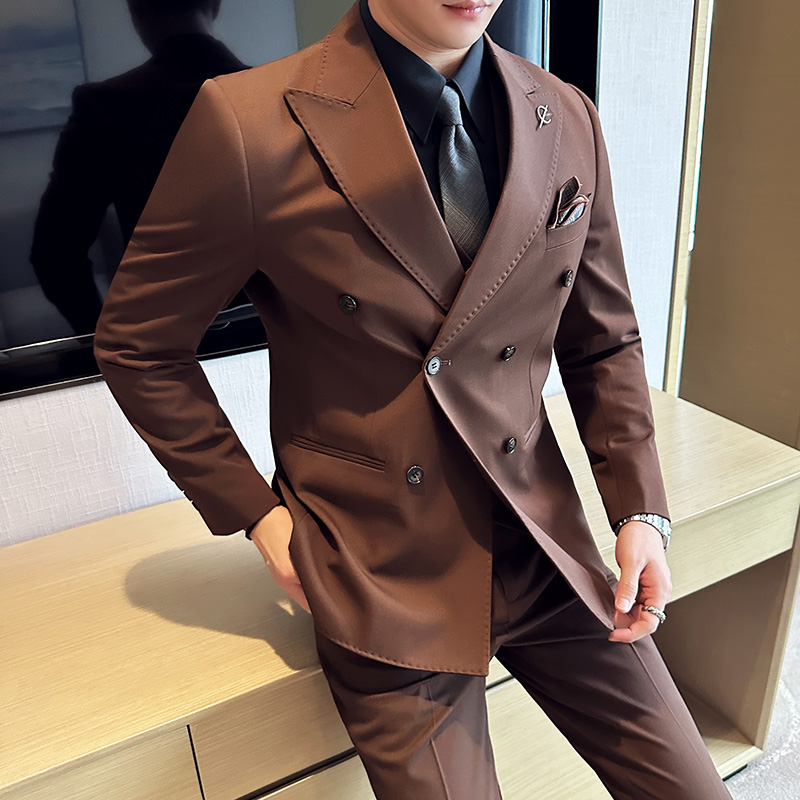 (سترات + بنطلون) بدلات رجالية  - مراجعة Men Grooming Outfit وسعره
