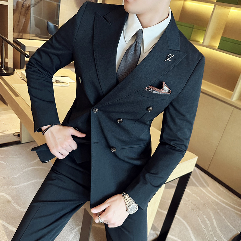(سترات + بنطلون) بدلات رجالية  - مراجعة Men Grooming Outfit وسعره