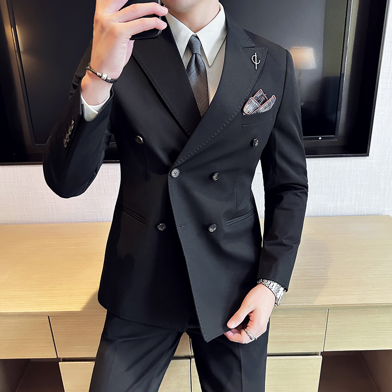 (سترات + بنطلون) بدلات رجالية  - مراجعة Men Grooming Outfit وسعره