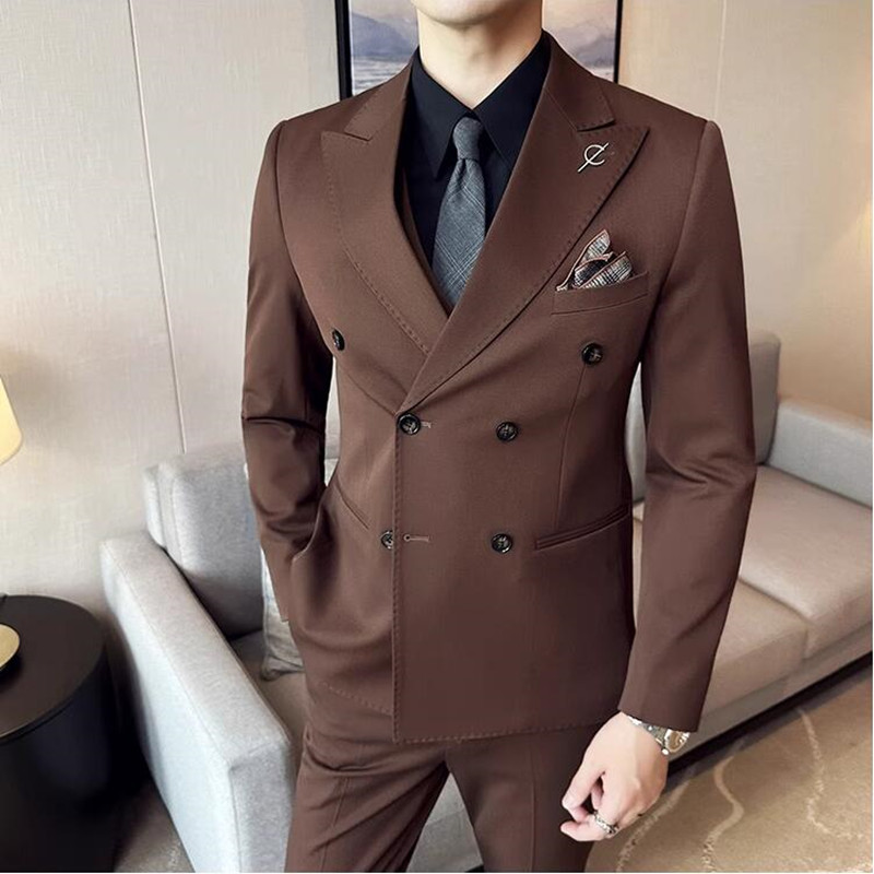 (سترات + بنطلون) بدلات رجالية  - مراجعة Men Grooming Outfit وسعره