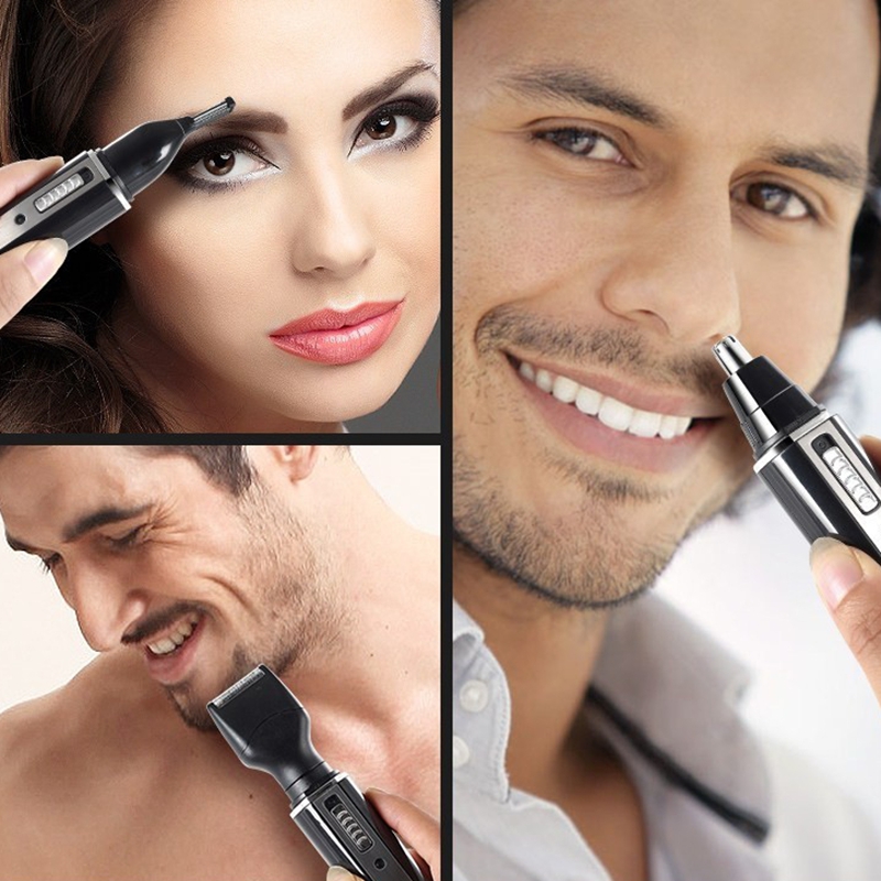 ماكينة تشذيب شعر الأنف قابلة ل - مراجعة Men'S Face Grooming وسعره
