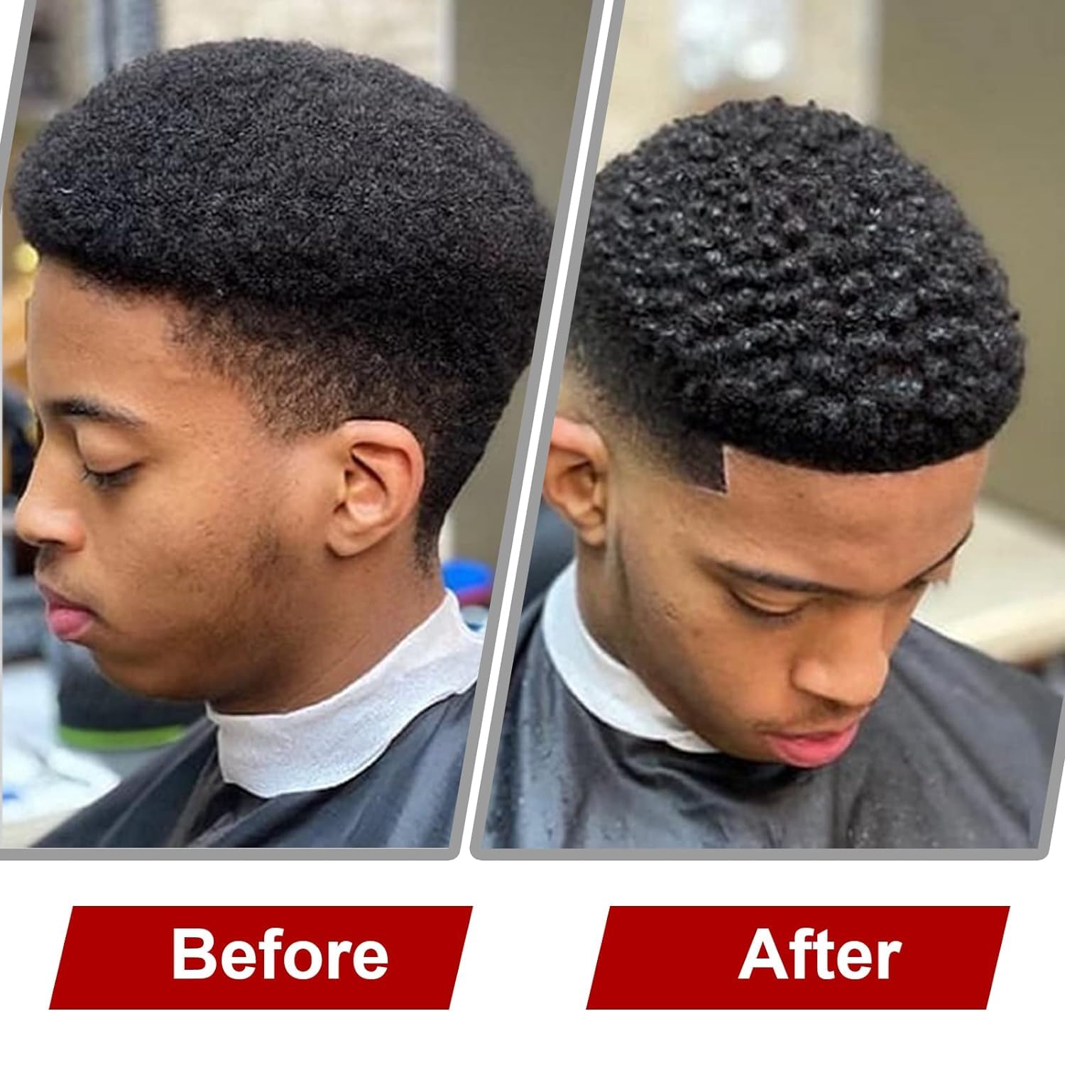 قطعتان من إسفنجة مشط الشعر الأ - مراجعة Men'S Grooming Brush وسعره