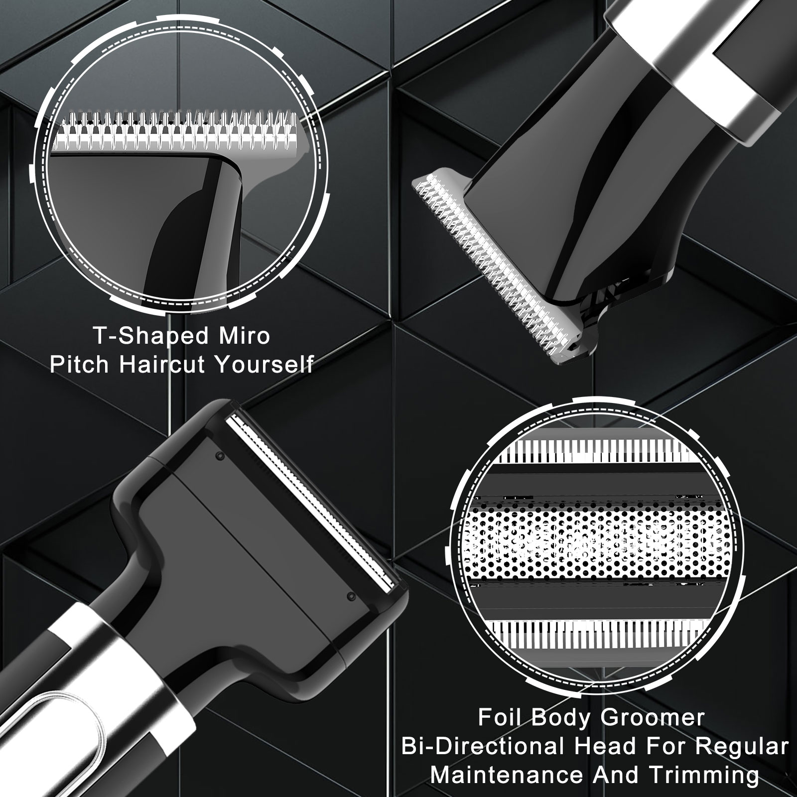 ماكينة حلاقة Surker 4 في 1 للر - مراجعة Men Grooming Home وسعره